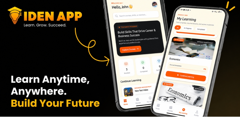 IdenApp Mobile Experience